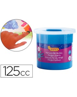 Pintura a dedos jovi 125 cc azul
