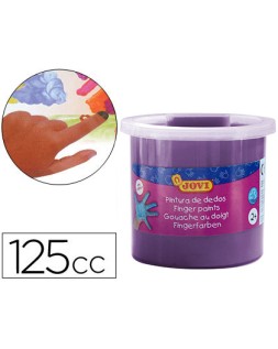 Pintura a dedos jovi 125 cc violeta
