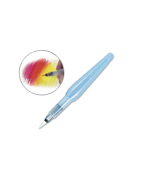 Pinceles pentel para productos acuarelables frh-m apto para acuarelas ceras y lapices acuarelables