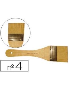 Pincel oleo artist de cerda paletina nº 4 50 mm