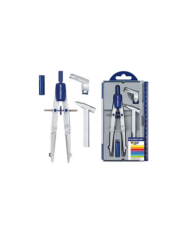 Compas staedtler noris club micrometrico con alagardera