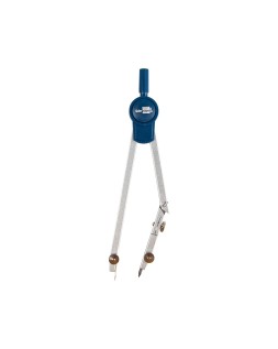 Compas liderpapel articulado con adaptador universal