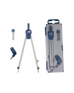 Compas liderpapel articulado con adaptador universal