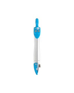 Compas liderpapel con protector de punta colores surtidos