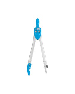 Compas liderpapel con protector de punta colores surtidos