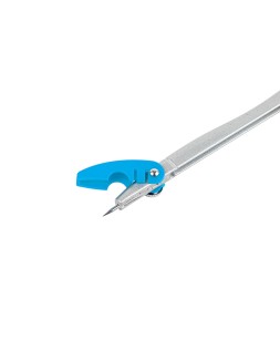 Compas liderpapel con protector de punta colores surtidos