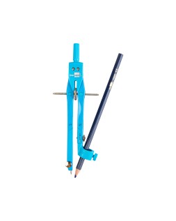 Compas liderpapel micrometrico con adaptador color
