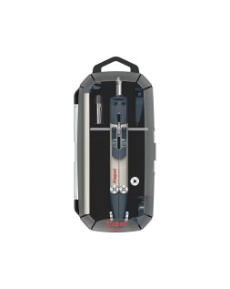 Compas maped tecnico con bigotera con alargador 5 piezas