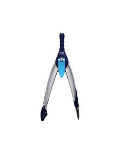 Compas liderpapel lock device con adaptador universal y tubo de minas color azul oscuro