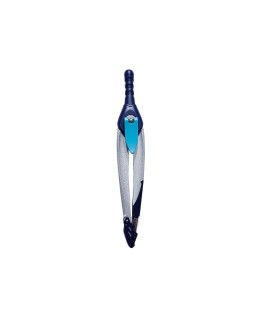 Compas liderpapel lock device con adaptador universal y tubo de minas color azul oscuro