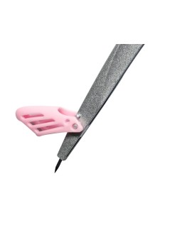 Compas liderpapel lock device con adaptador universal y tubo de minas color rosa claro