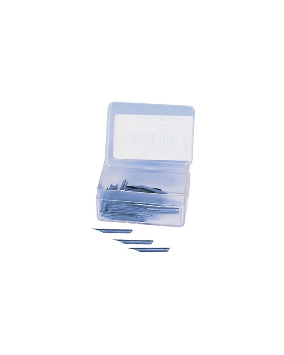 Plumillas dibujo brause caja de 50 unidades