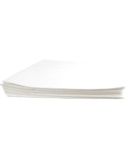 Papel seda liderpapel 52x76 cm 18 gr blanco paquete de 500 hojas