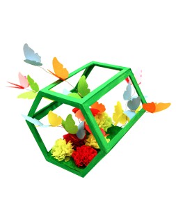 Papel seda liderpapel 52x76 cm 18 gr blanco paquete de 500 hojas