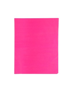 Papel seda liderpapel rosa fuerte 52x76 cm 18 gr paquete de 25 hojas