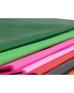 Papel seda liderpapel negro 52x76 cm 18 gr paquete de 25 hojas