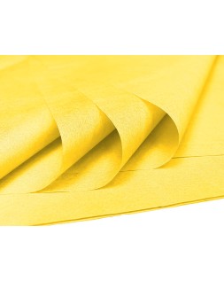 Papel seda liderpapel 52x76cm 18g/m2 bolsa de 5 hojas amarillo