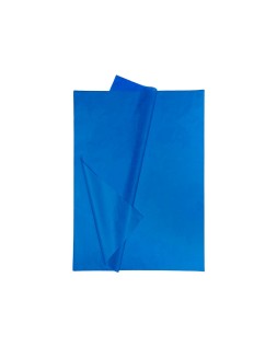 Papel seda liderpapel 52x76cm 18g/m2 bolsa de 5 hojas azul