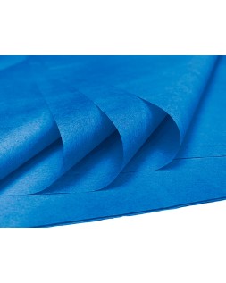 Papel seda liderpapel 52x76cm 18g/m2 bolsa de 5 hojas azul