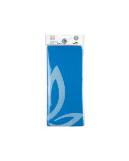Papel seda liderpapel 52x76cm 18g/m2 bolsa de 5 hojas azul