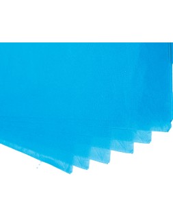 Papel seda liderpapel 52x76cm 18g/m2 bolsa de 5 hojas celeste
