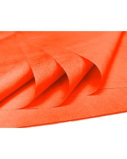 Papel seda liderpapel 52x76cm 18g/m2 bolsa de 5 hojas naranja