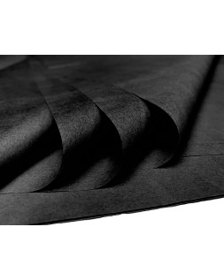 Papel seda liderpapel 52x76cm 18g/m2 bolsa de 5 hojas negro