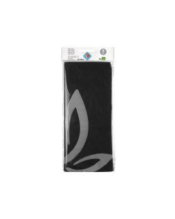 Papel seda liderpapel 52x76cm 18g/m2 bolsa de 5 hojas negro