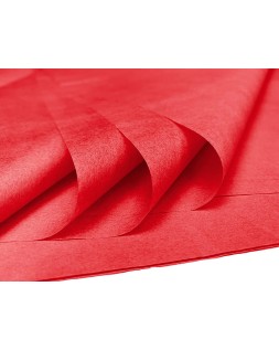 Papel seda liderpapel 52x76cm 18g/m2 bolsa de 5 hojas rojo