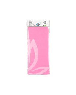 Papel seda liderpapel 52x76cm 18g/m2 bolsa de 5 hojas rosa