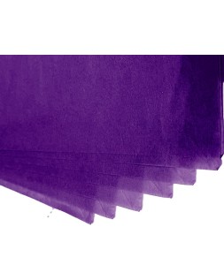Papel seda liderpapel 52x76cm 18g/m2 bolsa de 5 hojas violeta
