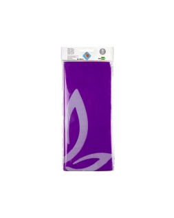 Papel seda liderpapel 52x76cm 18g/m2 bolsa de 5 hojas violeta