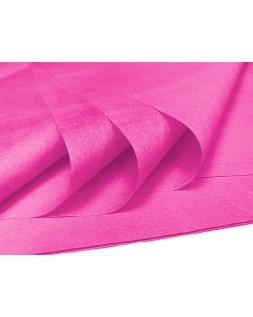 Papel seda liderpapel 52x76cm 18g/m2 bolsa de 5 hojas rosa fuerte
