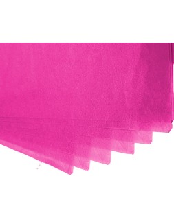 Papel seda liderpapel 52x76cm 18g/m2 bolsa de 5 hojas rosa fuerte