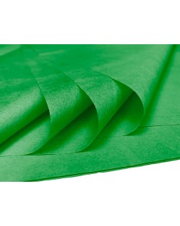 Papel seda liderpapel 52x76cm 18g/m2 bolsa de 5 hojas verde