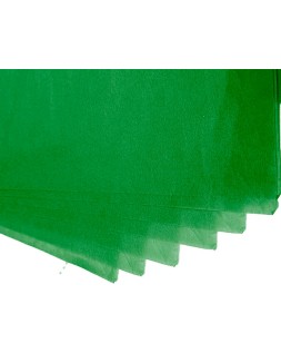 Papel seda liderpapel 52x76cm 18g/m2 bolsa de 5 hojas verde