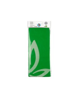 Papel seda liderpapel 52x76cm 18g/m2 bolsa de 5 hojas verde