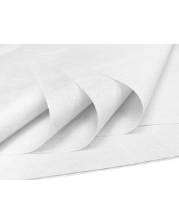 Papel seda liderpapel 52x76cm 18g/m2 bolsa de 5 hojas blanco
