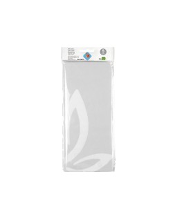 Papel seda liderpapel 52x76cm 18g/m2 bolsa de 5 hojas blanco