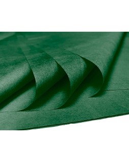 Papel seda liderpapel 52x76cm 18g/m2 bolsa de 5 hojas verde oscuro