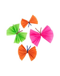 Papel crespon liderpapel 50 cm x 2.5m 34g/m2 celeste
