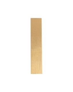 Papel crespon liderpapel 50 cm x 2.5m metalizado oro