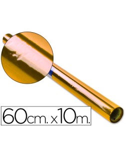 Papel celofan liderpapel rollo amarillo 0,60 x 10 m