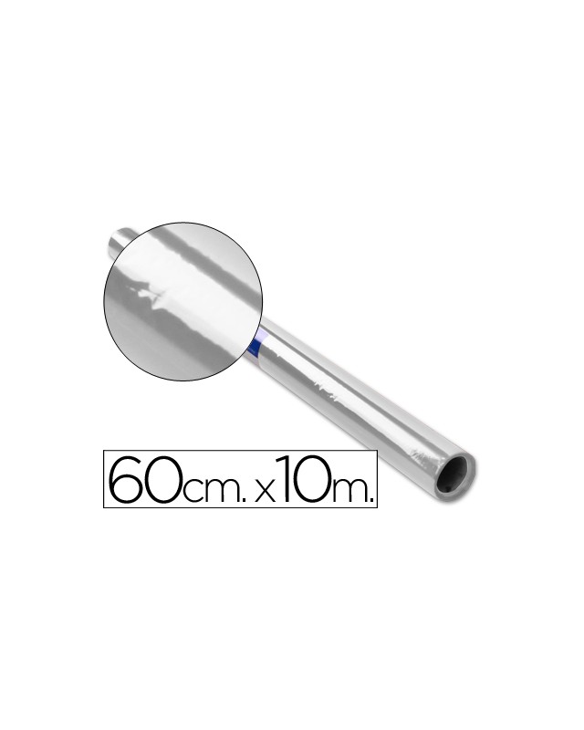 Papel celofan liderpapel transparente rollo 0,60x10 m