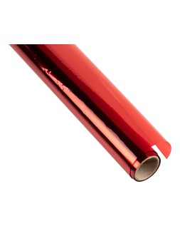 Papel celofan liderpapel rollo rojo 0,60 x 10 m