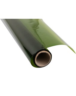Papel celofan liderpapel rollo verde 0,60 x 10 m