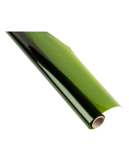 Papel celofan liderpapel rollo verde 0,60 x 10 m