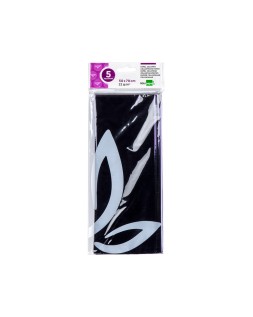 Papel celofan liderpapel 50x70 cm 22 g bolsa de 5 hojas violeta