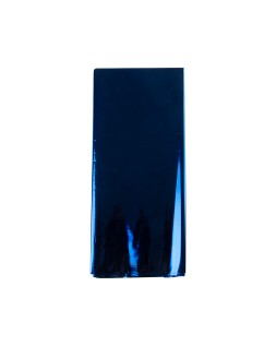 Papel celofan liderpapel 50x70 cm 22 g bolsa de 5 hojas azul