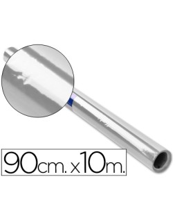 Papel celofan liderpapel transparente rollo 0,90x10 m